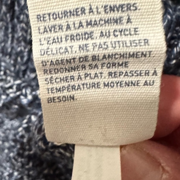 American Eagle Outfitters blue pullover size S/P Sweater - Picture 8 of 8